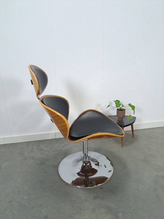 Image 1 of Dan-Form Curve Lounge-Sessel, Drehsessel Dänemark