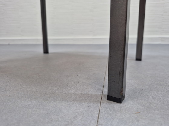 Vintage cabinet/Nightstands/side table Pastoe style. – Metal, Wood (photo 14 of 14)