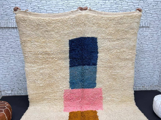Tappeto tradizionale marocchino tessuto a mano 2.5x1.5 m – Tappeti, Wool (photo 5 of 11)