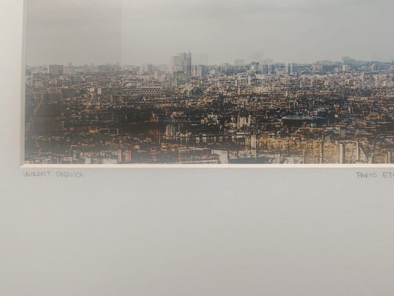 Laurent Dequick — “Etoile 1” YellowKorner · Édition Limitée · 50 × 40 cm – Fotografías, Glass (photo 6 of 6)