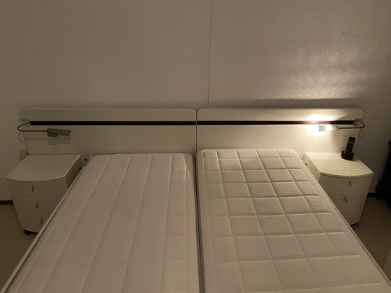 Image 1 of Auping 2 persoon bed 