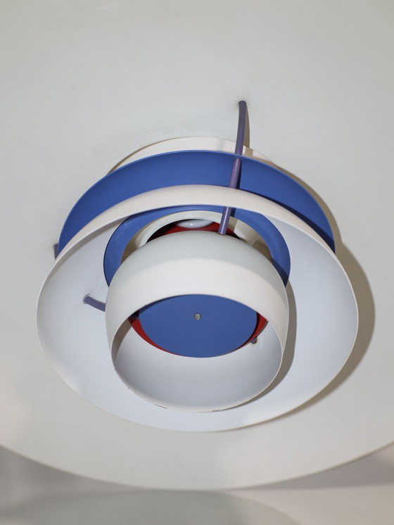 Image 1 of PH5 hanglamp wit Louis Poulsen Poul Henningsen