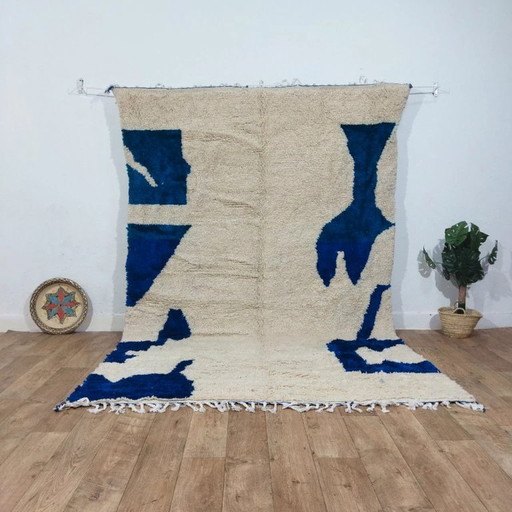 Beni Ouarain Berber wollen tapijt