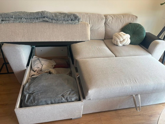 Divano letto a 3 posti – Divani 3 posti, Cotton (photo 3 of 5)