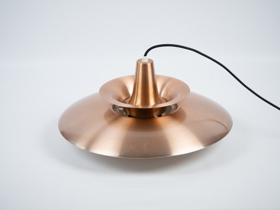 Lampe à Suspension Vintage Danoise par Fog og Morup – Fog & Mørup, Aluminium (photo 5 of 10)