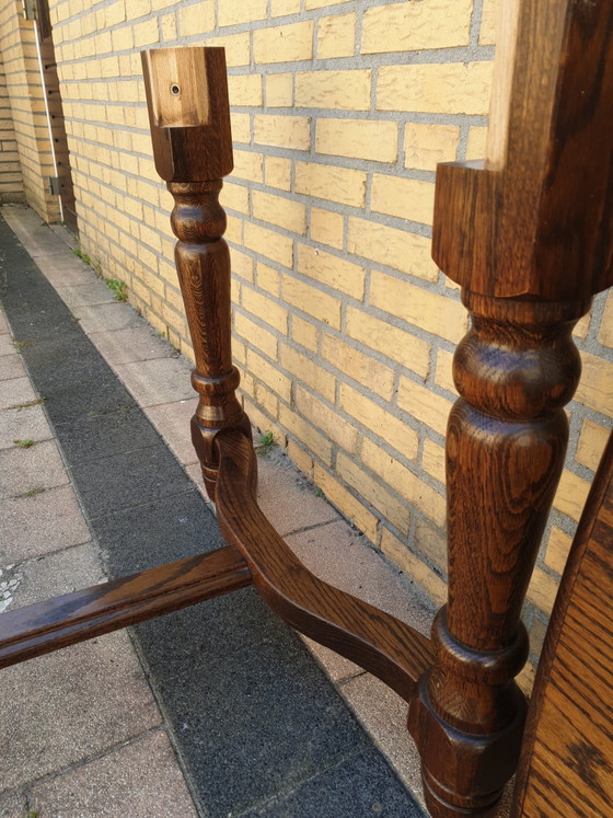 Image 1 of Oak dining table