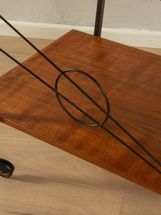 Image 1 of 1960s Serving Trolley