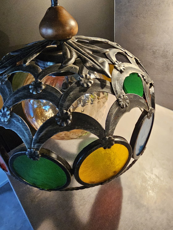 Image 1 of Florentine hand lamp