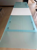 B&B Italia - Paolo Piva dining table with 6 chairs