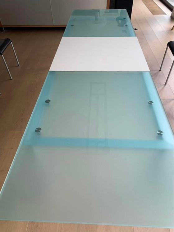 Image 1 of B&B Italia - Table à manger Paolo Piva avec 6 chaises