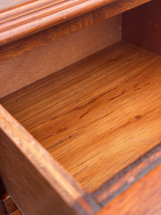 Coppia di Tavolini Vintage in Rovere – Metal, Wood (photo 5 of 9)