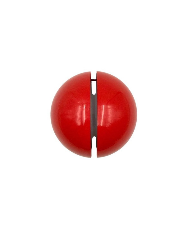 Image 1 of Gianemilio Piero e Anna Monti, mod. Applique rossa Lampira, Fontana Arte Italia, 1970