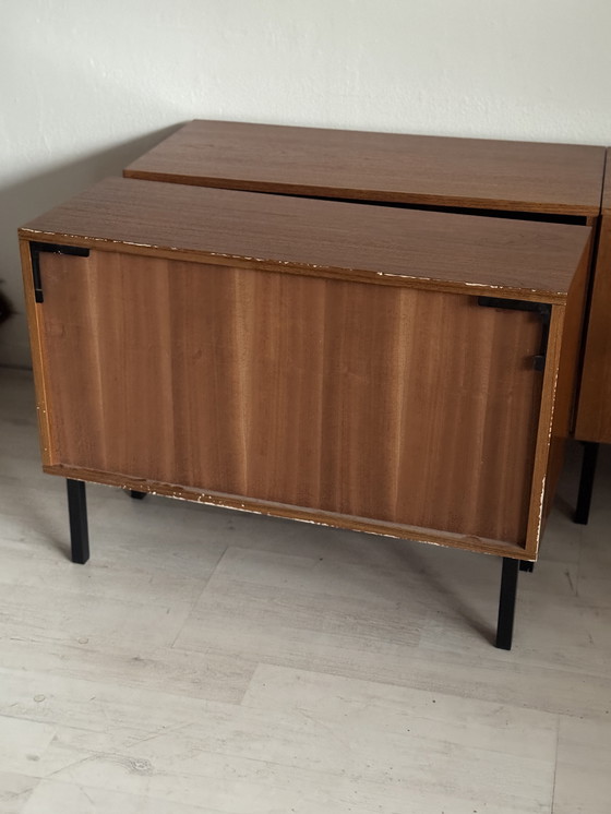 Image 1 of Vintage bar cabinet drinks cabinet teak 60s/70s