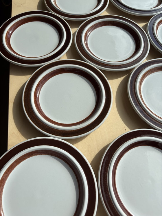 Set di 11 piatti Arabia Rosmarin 16 cm. – Stoviglie, Ceramic (photo 6 of 10)