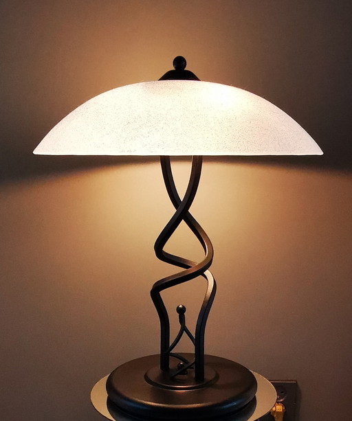 AF Cinquanta Italy, Postmodern Table Lamp 1980s
