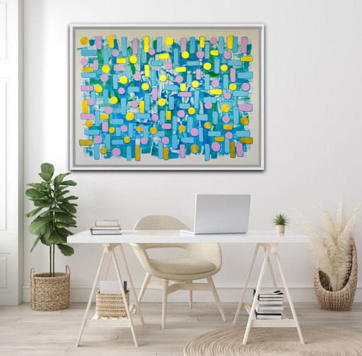 Natia Antadze Abstract Composition XXL
