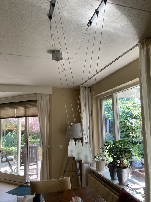 Solzi Luce Spider Lampe de designer italien
