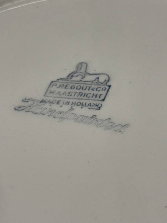 Komplettes Geschirrset für 4, 6 oder 8 Personen – P. Regout & Co Maastricht, Ceramic (photo 4 of 15)