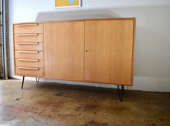 Image 1 of 1960 WK Furniture Credenza cassettiera Vintage