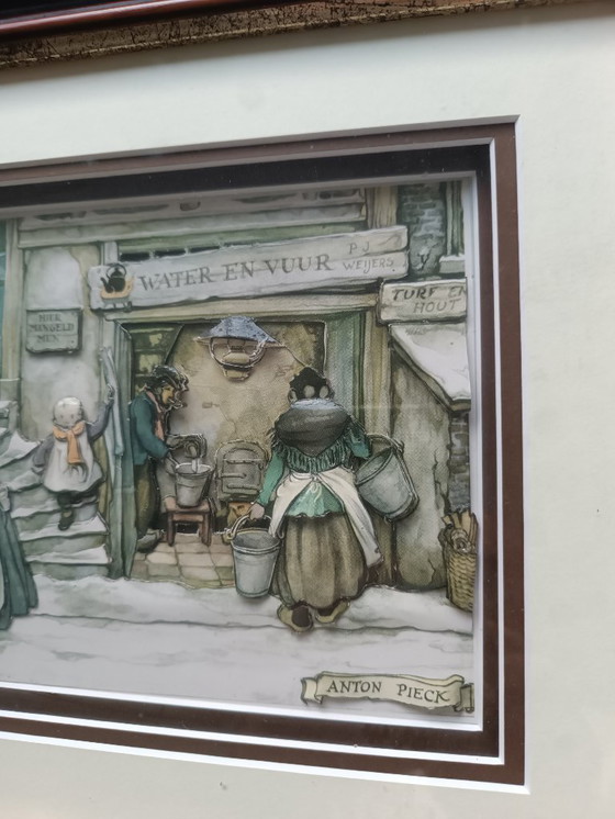 Image 1 of Anton Pieck 3D kunst