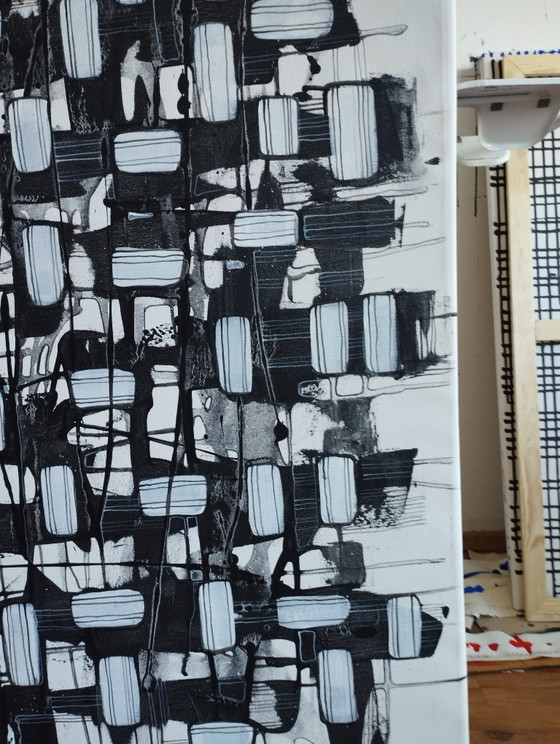 Image 1 of Natia Antadze Abstract Composition XXL