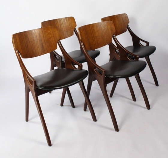 Image 1 of 4 sillas Arne Hovmand Olsen