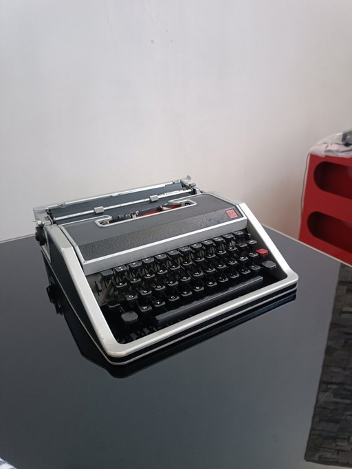 Lettera DL d'Ettore Sottsass pour Olivetti 1965 Le Parrain FF Coppola