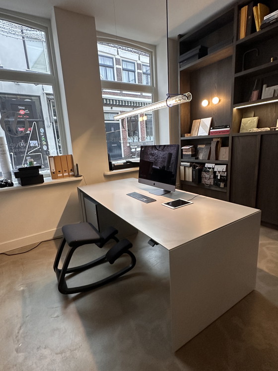 Image 1 of Fantoni Steh-Sitz-Schreibtisch - Quaranta5 (2 Stück)