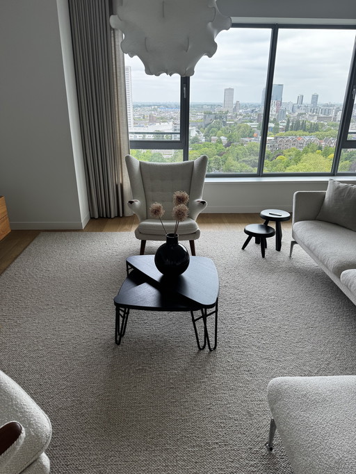 Cassina Petalo - 3 Nested Side Tables - Charlotte Perriand