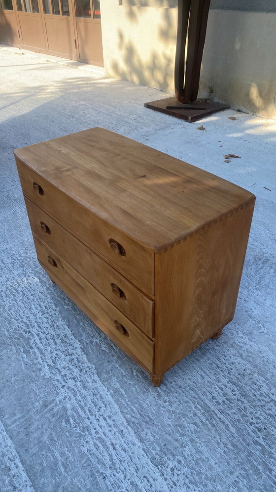 Image 1 of Lucian Randolph Ercolani - Commode Édition Ercol - 1950