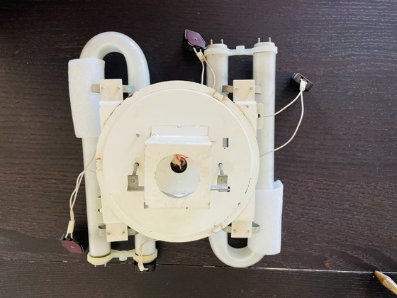 Image 1 of Space Age Weiße UFO Acryl Deckenlampe, UdSSR, 1960er