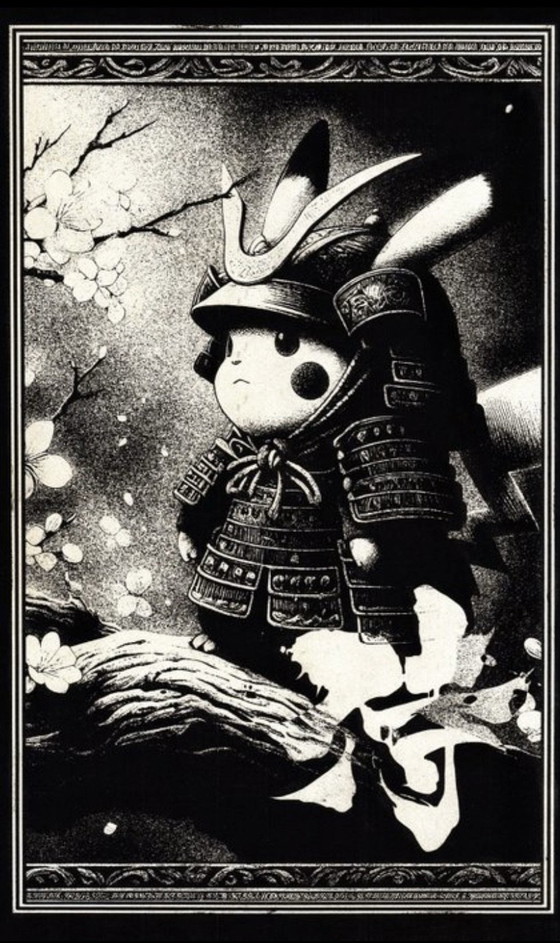 Arte Pokémon esclusiva: Blossoms of Honor – Dipinti e disegni, Altro (photo 5 of 5)