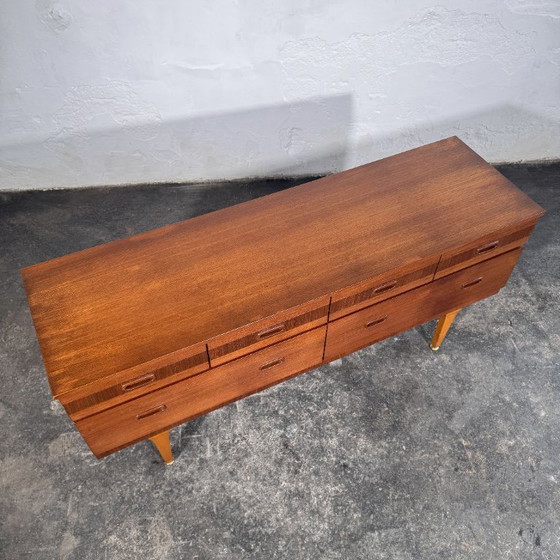 Brits Teak Dressoir, jaren 60 – Wood (photo 8 of 13)