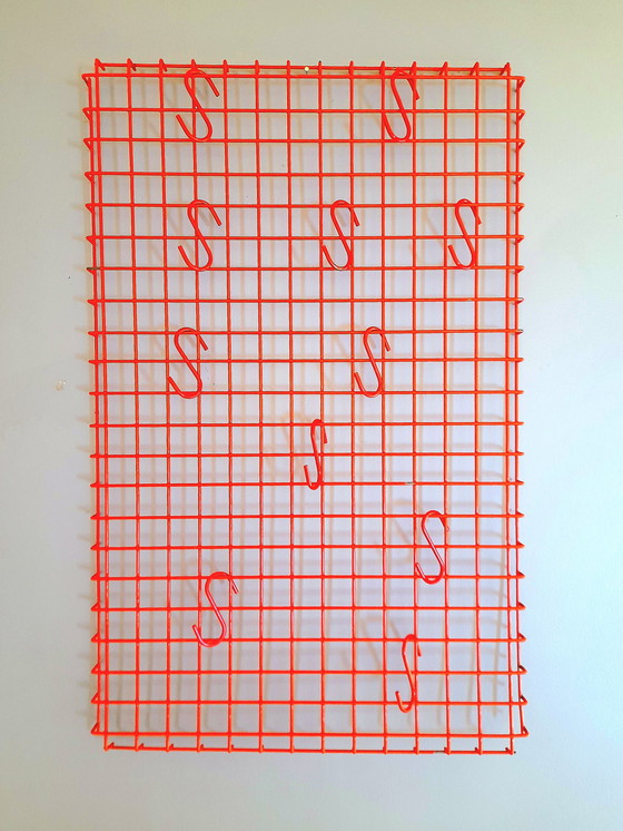 Image 1 of Büro-Aufbewahrungsgitter, Binetta für Secosse, 1980