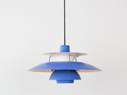 Danish vintage pendant lamp PH 5 by Poul Henningsen, Louis Poulsen, 1958