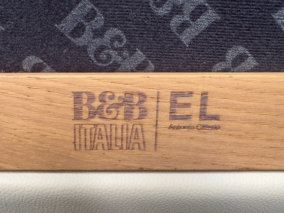2 sedie da pranzo B&B ITALIA EL in rovere e pelle – Legno (photo 13 of 13)