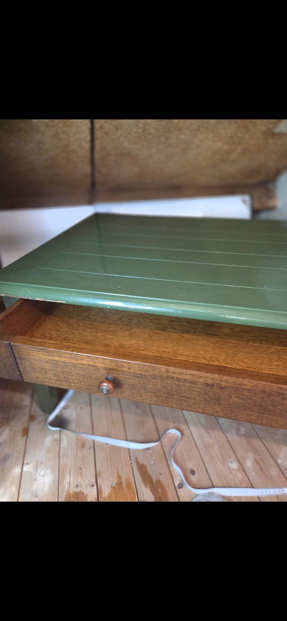 Image 1 of Vintage Rustic Farmhouse Coffee Table