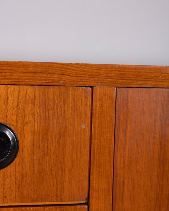 Image 1 of Credenza vintage anni '60 in legno di teak, design italiano.
