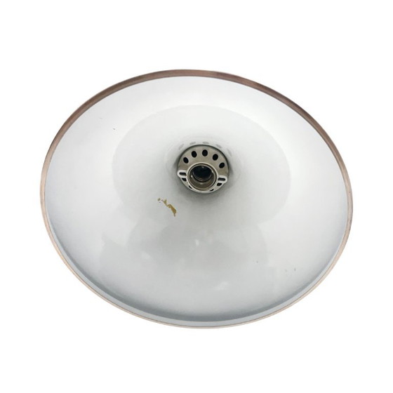 Lampada a sospensione tedesca "Semi" (tromba) – Rame, Rolf Krüger Staff Leuchten, 1970 (photo 7 of 15)