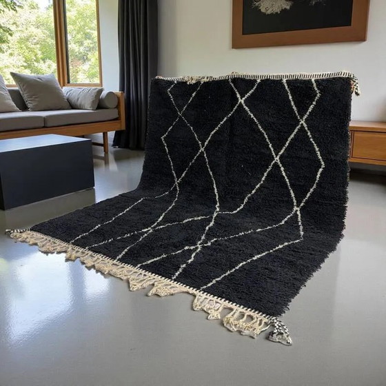 Handgemaakt Marokkaans vloerkleed 250cm x 200cm – Vloerkleden en tapijten (photo 2 of 11)