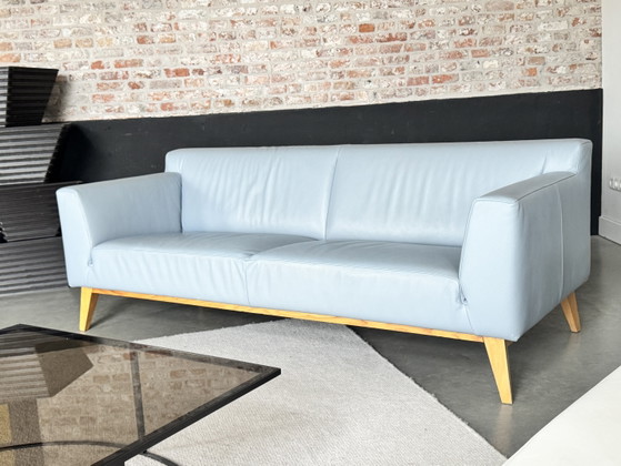 Comme le nouveau Leolux Pode Cubb – Canapés, Leather, Wood (photo 3 of 7)