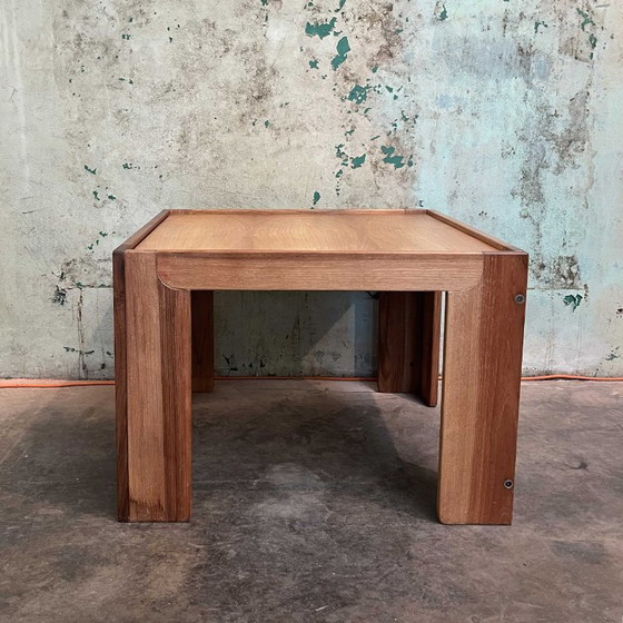Image 1 of Set of 2 coffee tables model 771 by Afra and Tobia Scarpa for Cassina