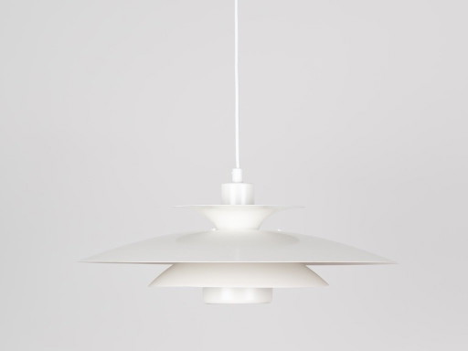 Lámpara colgante vintage Kurt Wiborg para Jeka, 47 cm, diseño danés de mediados de siglo, luz de techo escandinava