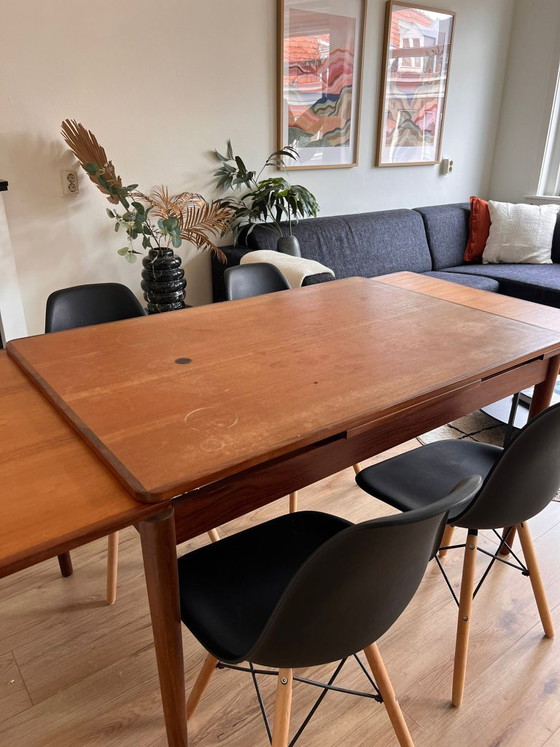 Image 1 of Tavolo da pranzo vintage Pastoe - modello TT23