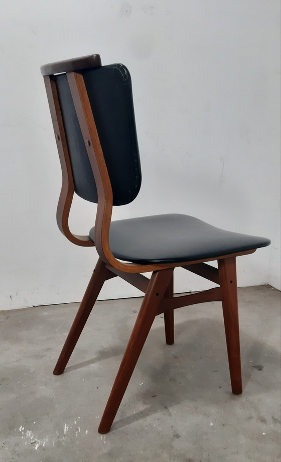 Image 1 of Cees Braakman chair teak wood 1950s Design