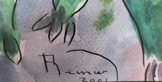 Image 1 of Scopa Reinier Schoonderwoerd - Senza titolo