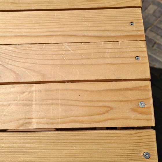 Image 1 of Cama para perros en forma de media luna hecha a mano