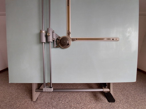 Industriedesign: ISIS Zeichentisch Schmidt & Haensch (selten)