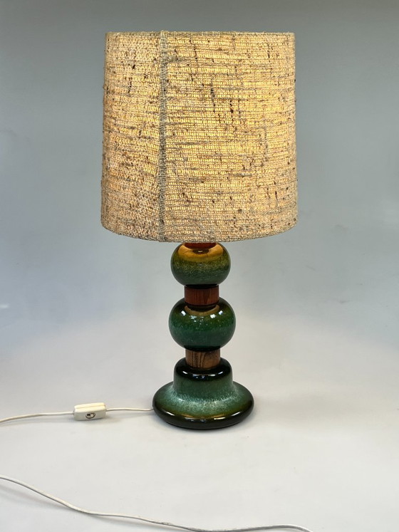 Lampada da tavolo / lampada a bolle in ceramica vintage Kaiser Leuchten – Lampade da tavolo (photo 13 of 17)