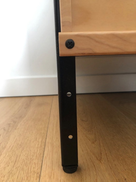 Eames Aufbewahrungseinheit ESU Bücherregal – Vitra, Bücherregale, Metal, Wood (photo 10 of 16)